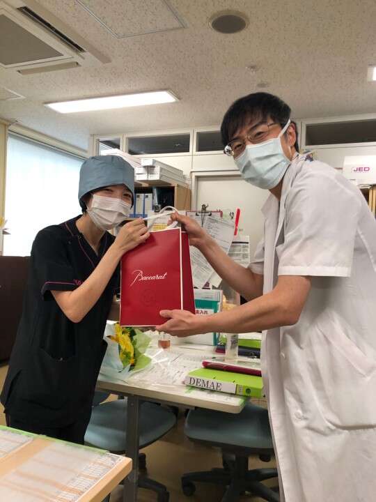 image ～廣瀬先生　NTT関東病院へ出向～